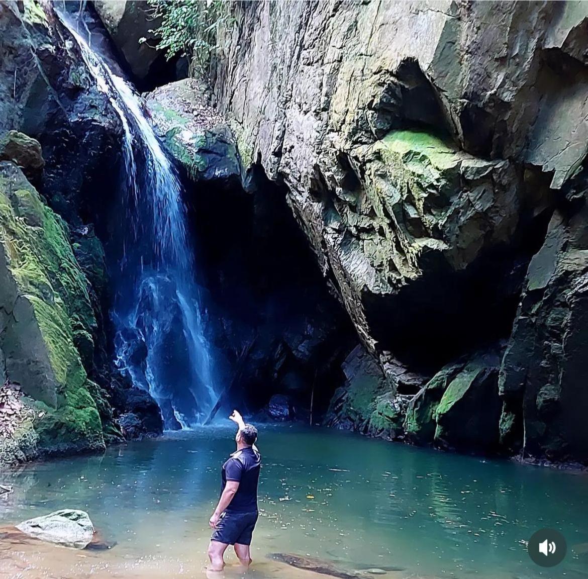 Pousada Sitio Monte Sinai Сан-Жозе-ду-Баррейру Экстерьер фото